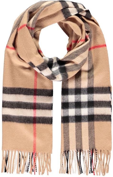 burberry 80181731|Burberry Classic Check Cashmere Scarf 'Archive Beige'.